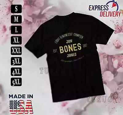 Jon Bones Jones Mma Fighter Logo T-Shirt • $23.99