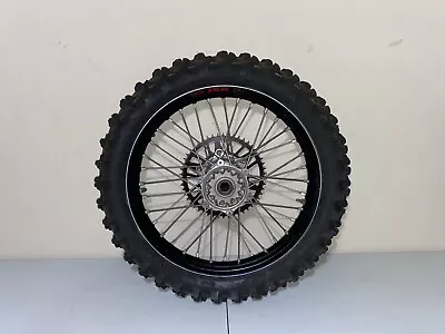 $325 • Buy Excel Takasago 19” Rear Wheel - Yamaha Yz250f Yz450f 14-23 Black Rim Hub Yz Oem