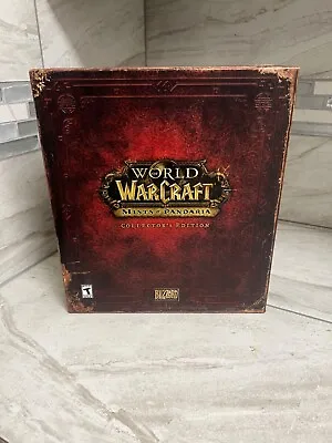 World Of Warcraft Mists Of Pandaria Collector's Edition • $65