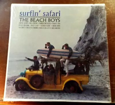 Beach Boys Surfin Safari Lp Shrink Wrap Mono T1808 Mint- • $100