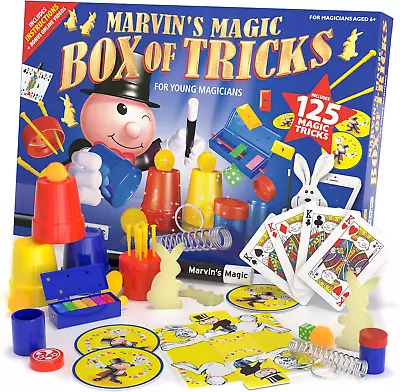 Marvins Magic - Kids Magic Set - Box Of Tricks Amazing Magic Tricks For Kids  • £22.90