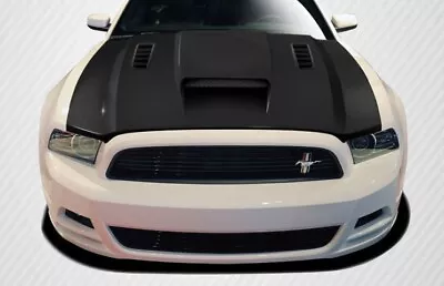 Carbon Creations / GT500 CVX Hood - 1 Piece For Mustang Ford 13-14 Ed_106262 • $1270