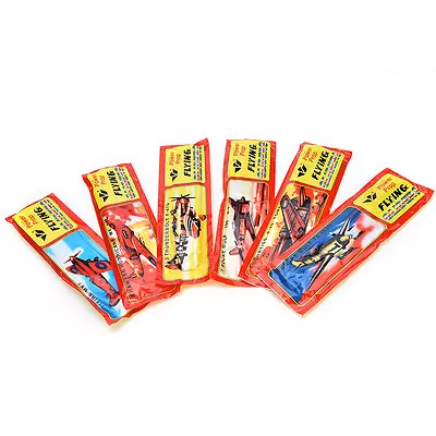 £3.53 • Buy 12X/Set Foam Glider Prop Flying Gliders Plane Aeroplane Children DIY Toys PH*wl
