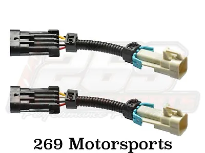 O2 Oxygen Sensor Male To Male Adapter Harness LS1 LS2 LS6 LT1 LT4 Qty 2 • $17.98