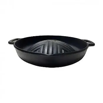 NanbuTekki Yakiniku Mongolian Barbecue Pan 11.2 23005 Japan Genuine　Iwachu F/S • $157