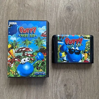 PUTTY SQUAD - Sega Mega Drive / Genesis Game Prototype Cart Boxed • $9.99