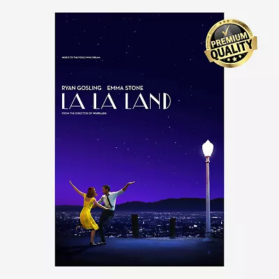 La La Land 2016 Official Movie Original Print Poster Choose Your Size • $12.95
