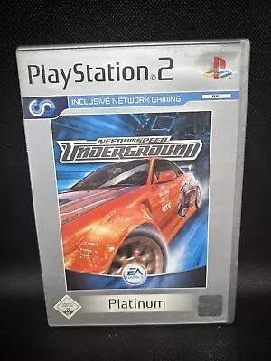 Need For Speed: Underground (sony PLAYSTATION 2 2004) • £18.46