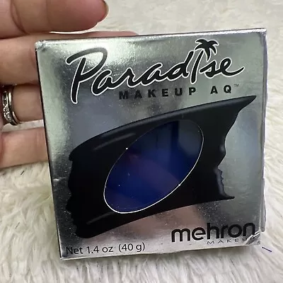 Mehron Paradise Makeup AQ Face & Body Paint SKY 1.4 Oz. *READ MORE* FREE SHIP • $12.99