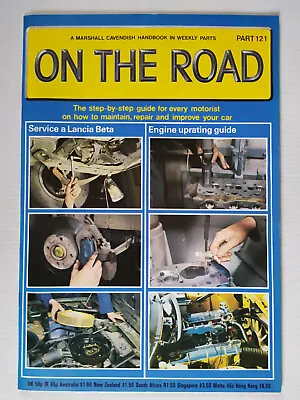 On The Road Marshall Cavendish Car Maintenance Magazine Partworks Number 121 • £4.49
