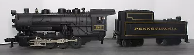 O27 O Gauge Lionel 565 0-8-0 PRR Engine Tinder Air Whistle Smoke EX-LN Train • $119.15