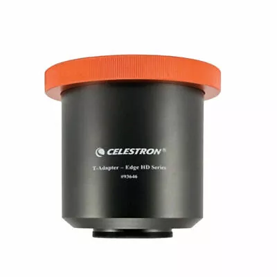Celestron T-Adapter 35mm DSLR Camera Edge HD C925/11/14 Tubes 93646 Acc • $70.19