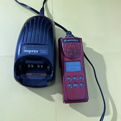 Motorola XTS3000 Model II 800 MHz Smartzone Digital Two Way Radio H09UCF9PW7BN • $59