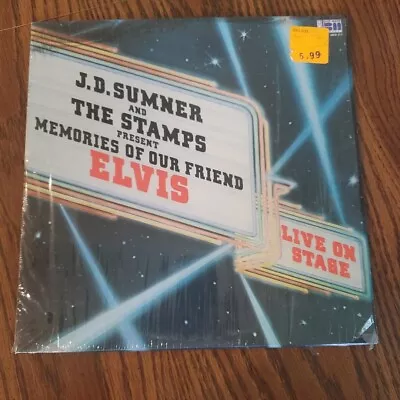 J.D. Sumner And The Stamps Present Memories Of Our Friend Elvis RCA 1978 NM/VG+ • $6.26