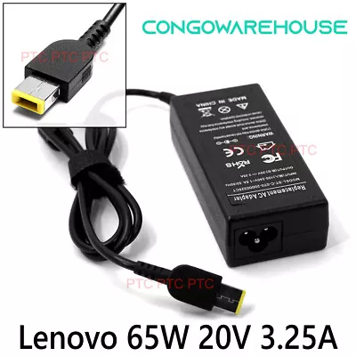 65W AC Adapter Laptop Charge For Lenovo S41-70 Y50-70 G50-75 B50 B50-70 Series • $31.85