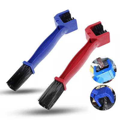 Motor Chain Cleaner Plastic Bike Bicycle Motor Brush Cycling Clean Chain Clea__- • $6.62