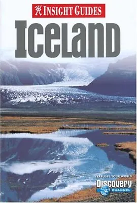 Insight Guide Iceland (Insight Guides) By Simmonds Jane Book The Cheap Fast • £3.67