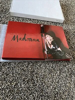 Madonna Limited Edition Numbered VIP Book Distributed Only For SS Seats • $209
