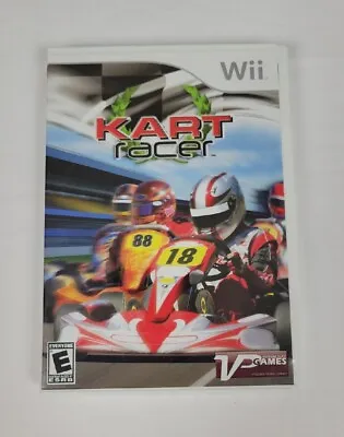 Kart Racer Nintendo Wii 2009 - Complete With Manual Video Game Tested • $10.95