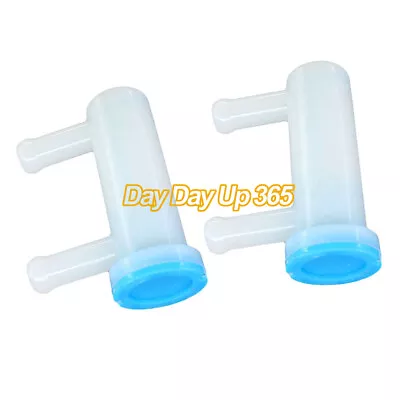 2Pcs 10 Micron Fuel Filter For Yamaha Outboard F150 - F250 HP 69J-24501-10-00 • $8.15