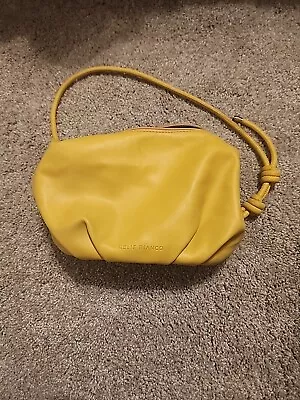 Melie Bianco Nadine Medium Shoulder Bag - Yellow • $25