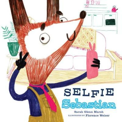 $36.25 • Buy Selfie Sebastian By Sarah Glenn Marsh