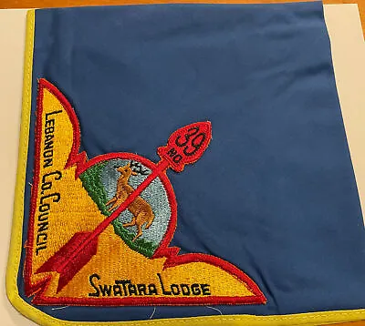 OA Lodge 39 Swatara Neckerchief Pie Boy Scout TC4 • $850
