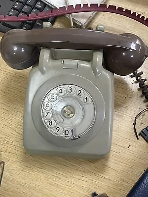 GPO 706F Rotary Dial Telephone. • £25