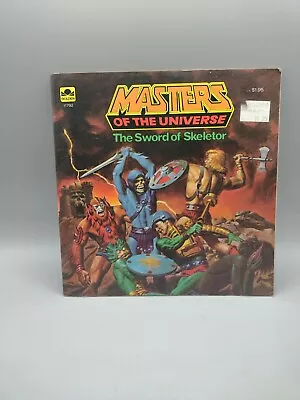 Masters Of The Universe: The Sword Of Skeletor Golden Super Adventure Book • $4.99