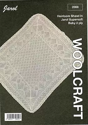£4.99 • Buy KNITTING PATTERN For HEIRLOOM SHAWL