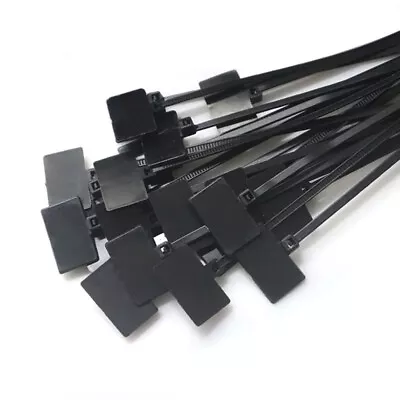 Nylon Cable Marker Self Locking Cable Ties Cable Marker Ties • £13.29