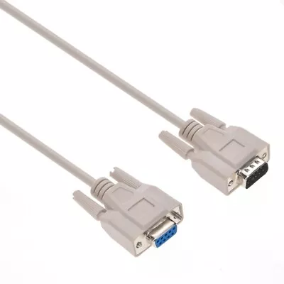 DB9 RS232 Male To Female Serial Port Extension Cable Cord 3ft/6ft/10ft/15ft/25ft • $7.99