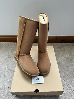 Genuine Ugg Boots W Classic Tall Ii (chestnut) Size 6 Eu39 - B/new Cost £210 • £169.99