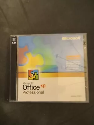 Microsoft Office Xp Professional Software • $40