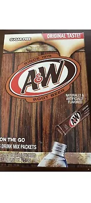 A W Root Beer On The Go 6 Sticks In 1 Box All America Import  • £9.99