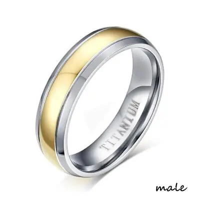 Anillos Sortijas De Compromiso Matrimonio Boda Oro/plata Regalos Para Mujer • $7.99