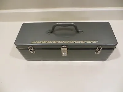 Vintage Climax Metal Tackle Box • $47.99