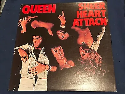 Queen Sheer Heart Attack Japanese Import Lp + Booklets Japan Import • £28.95