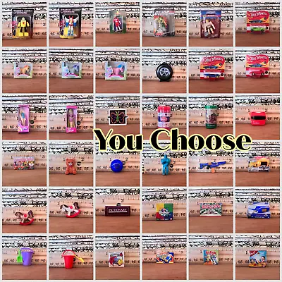 World's Smallest MICRO Toy Box Figures Series 1 & 2 YOU CHOOSE $3.99 Flat Ship • $0.99