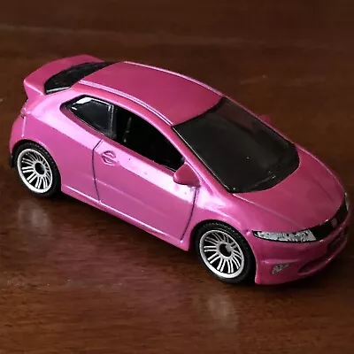 Matchbox 2008 Honda Civic Type R Pink '24 Japan Cruisers From 5 Pack Loose • $4