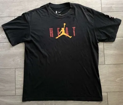 NBA Nike MIAMI HEAT CTS Jordan STATEMENT T Shirt - Sold Out Everywhere! • £16.99