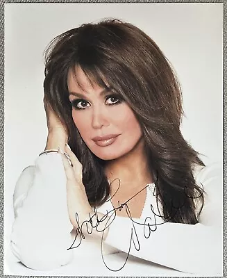 Marie Osmond Signed In Person 8x10 Color Promo Photo - Authentic • $55