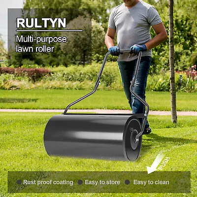 NEW! Heavy Duty Large 48L Water Filled Garden Lawn Roller • £59.63