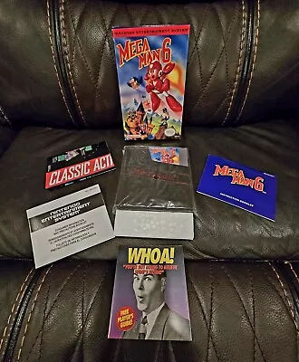 Nintendo Mega Man 6 💎 All Original (CIB) W/MINT Game Inserts And Manual! 1994 • $249.99
