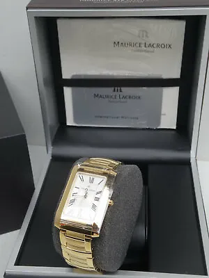 Maurice Lacroix Miros Men's Watch MI2027-YP016-110 • $750