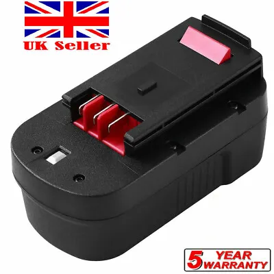 £17.98 • Buy 2x 4.8Ah 18V Battery For Black & Decker HPB18-OPE A18 A1718 A18E A18NH Firestorm