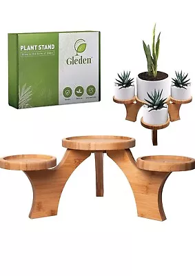 Gleden. Indoor Flower Plant Stand Shelf Pot Display Garden Rack  • £9.28