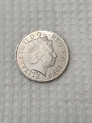 1999 United Kingdom 5 Pounds Millennium 1999-2000 XF • $19.99