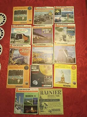 View Master Reels Lot Of 14 All Complete. 42 Reels • $20.50