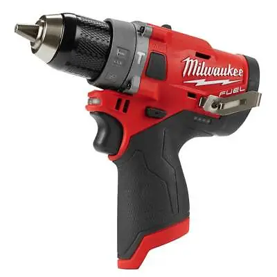 Milwaukee 2504-80 M12 FUEL 12V 1/2  FUEL Hammer Drill - Bare Tool -Reconditioned • $63